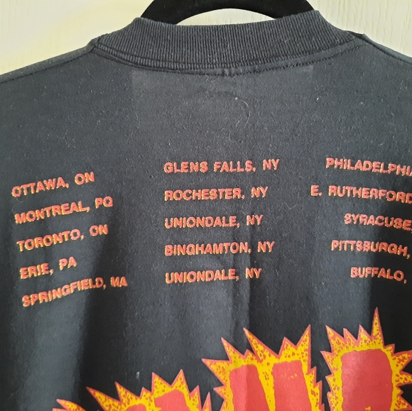 Vintage Authentic 1989 Aerosmith Concert Tour Shirt - Picture 12 of 15